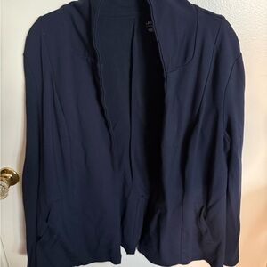 Jockey Women's Navy Blazer